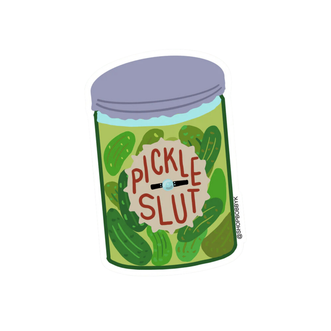 Pickle Slut Sticker