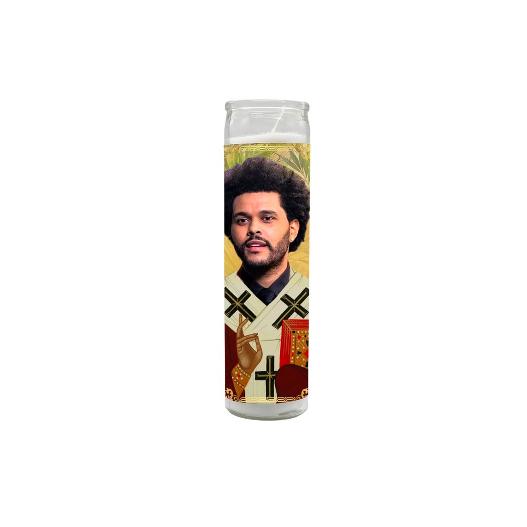 The Weeknd Candle