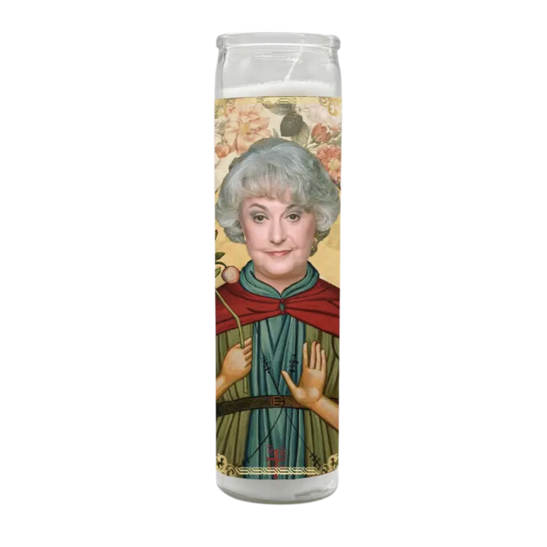 Saint Dorothy (Golden Girls) Candle