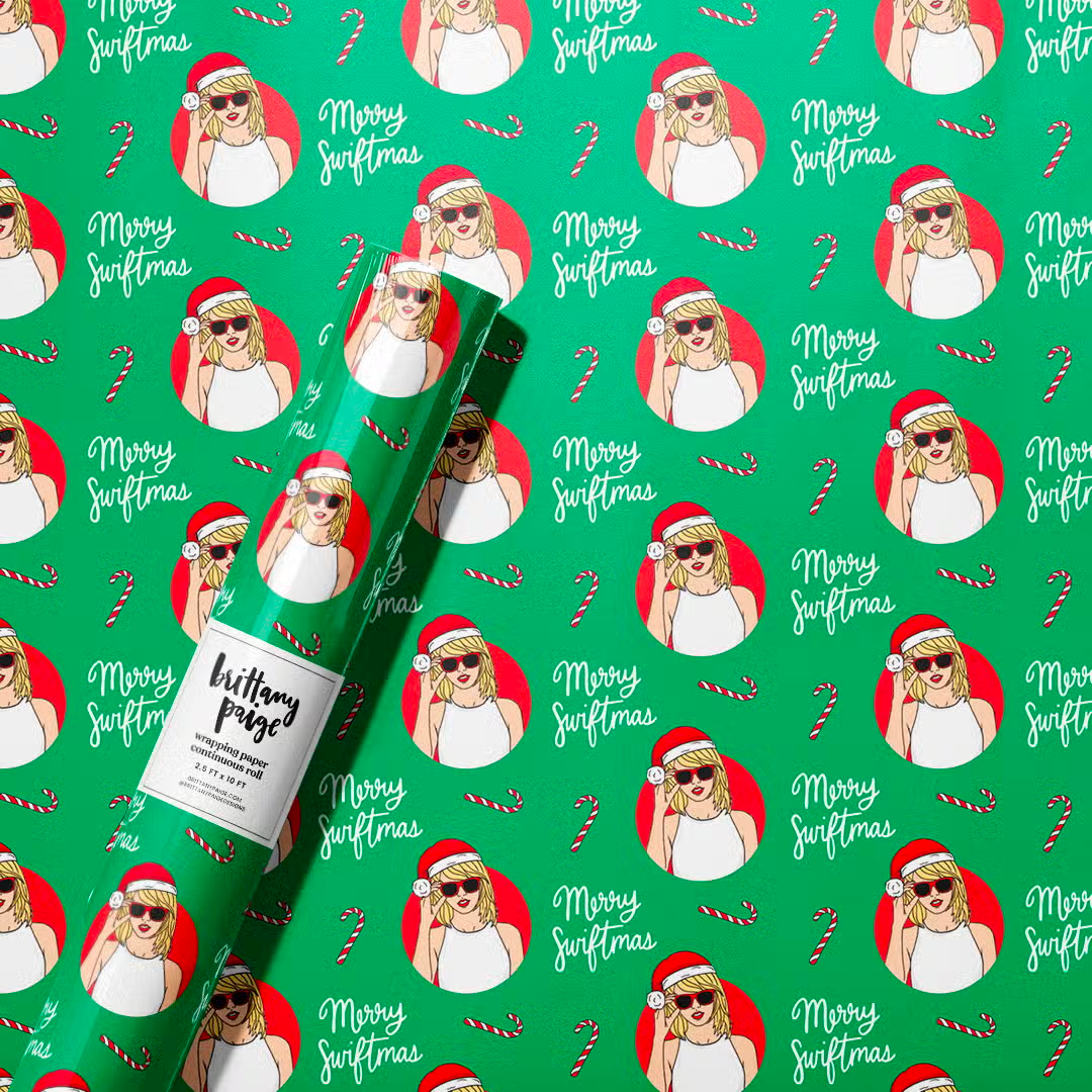 Merry Swiftmas Christmas Wrapping Paper