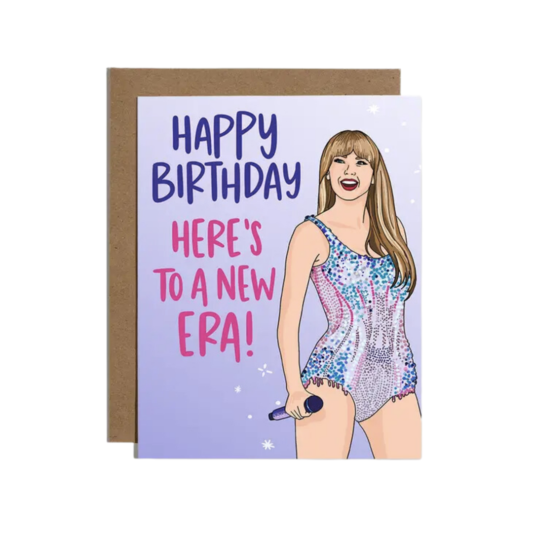 Here's To A New Era Birthday Card