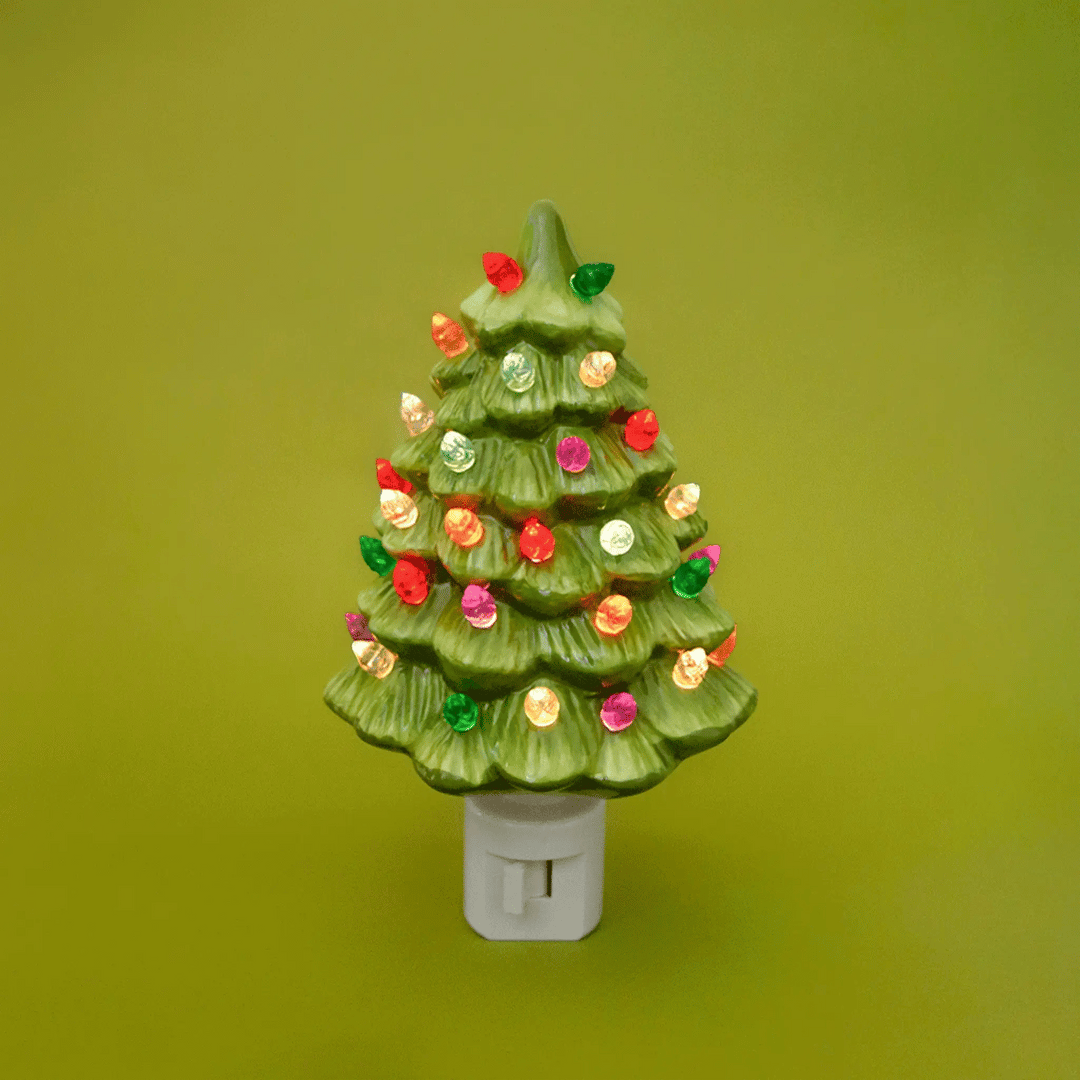 Vintage Tree Night Light