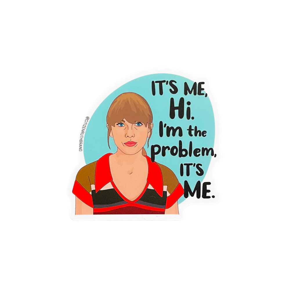 Taylor Swift "Hi, It's Me" Sticker