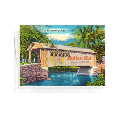 Vermont Breadloaf Bridge Card