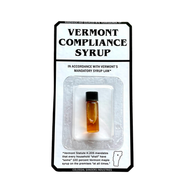 Vermont Compliance Syrup Magnet