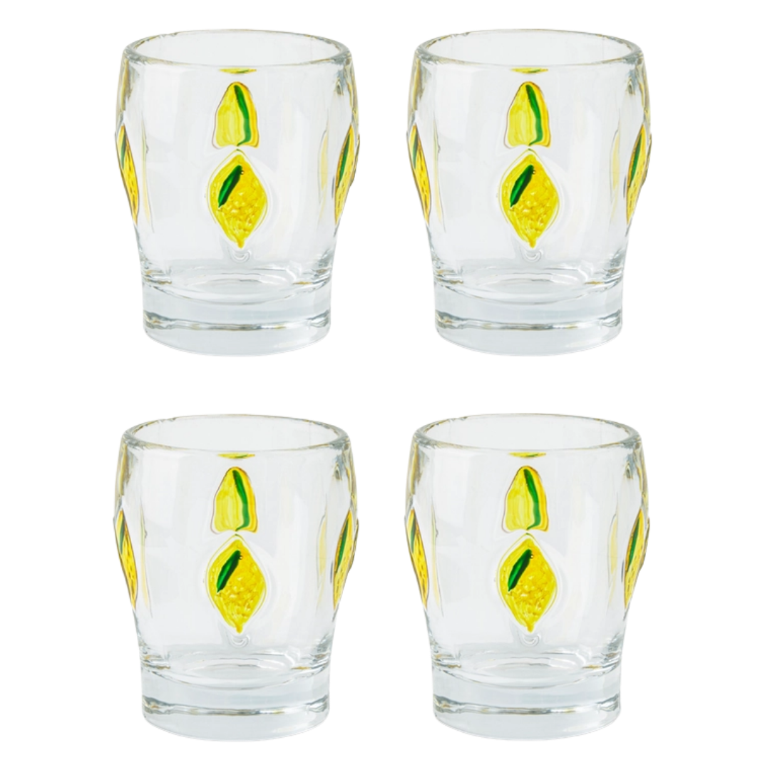 2oz Icon Shot Glasses Lemon
