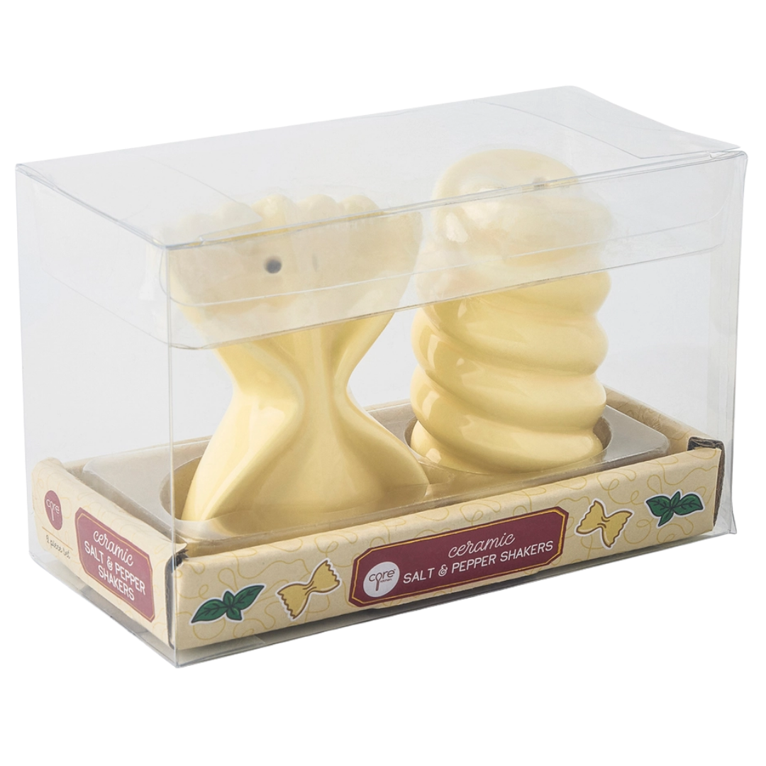 Ceramic S&P Shaker Set - Pasta