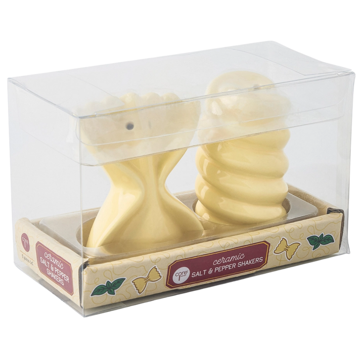 Ceramic S&P Shaker Set - Pasta