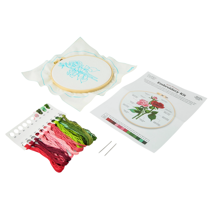Embroidery Kit - Roses