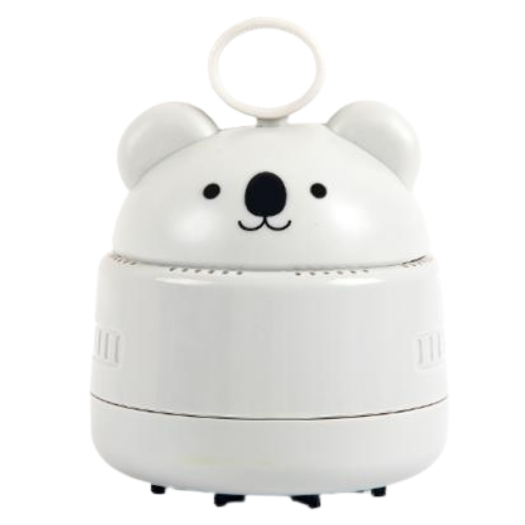 Figural Mini Desk Vacuum Bear
