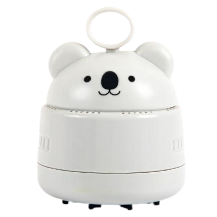 Figural Mini Desk Vacuum Bear