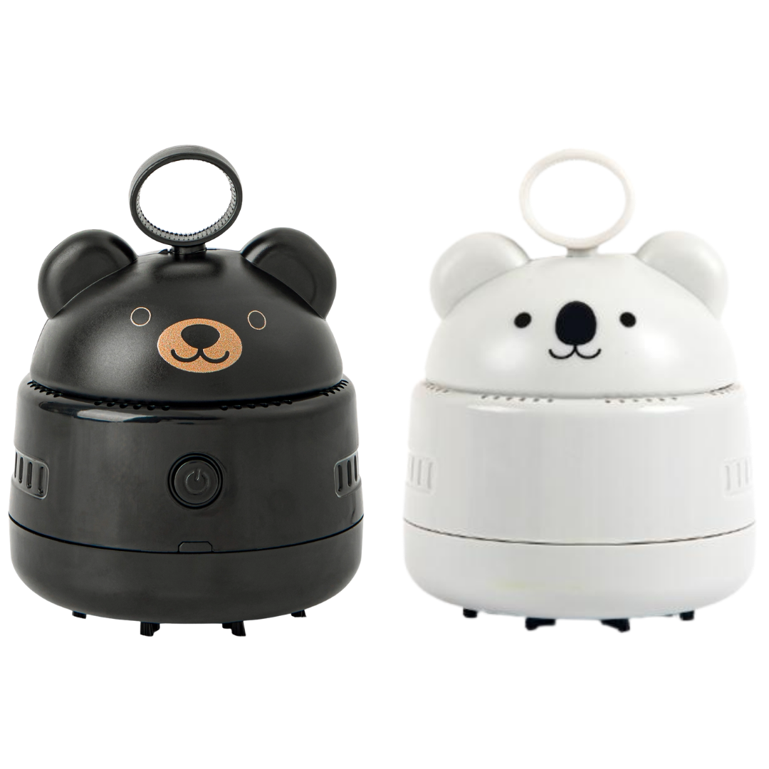Figural Mini Desk Vacuum Bear