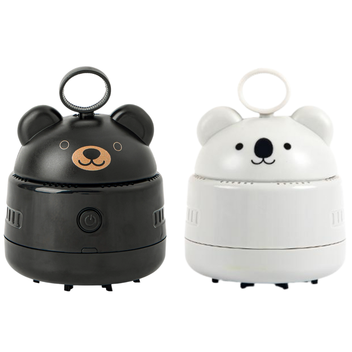Figural Mini Desk Vacuum Bear
