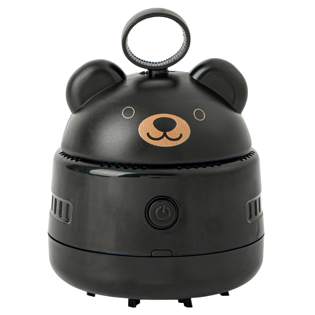 Figural Mini Desk Vacuum Bear