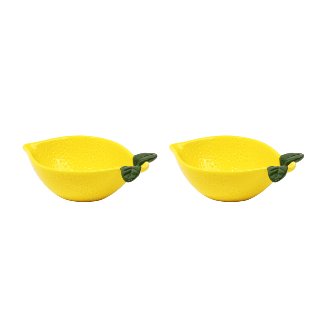 Ceramic Lemon Bowls