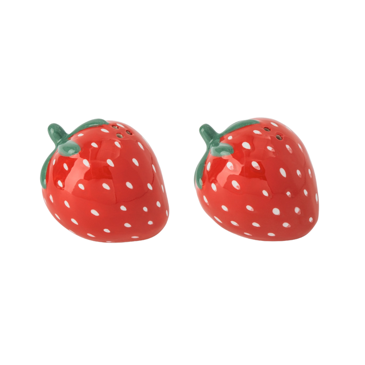 Strawberry Salt & Pepper Shaker Set