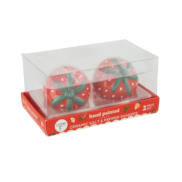 Strawberry Salt & Pepper Shaker Set