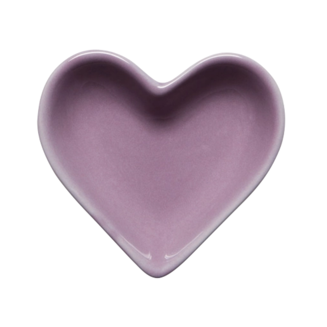 Color Parade Heart Pinch Bowls