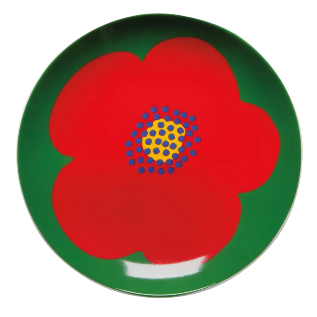 Poppy Appetizer Plates