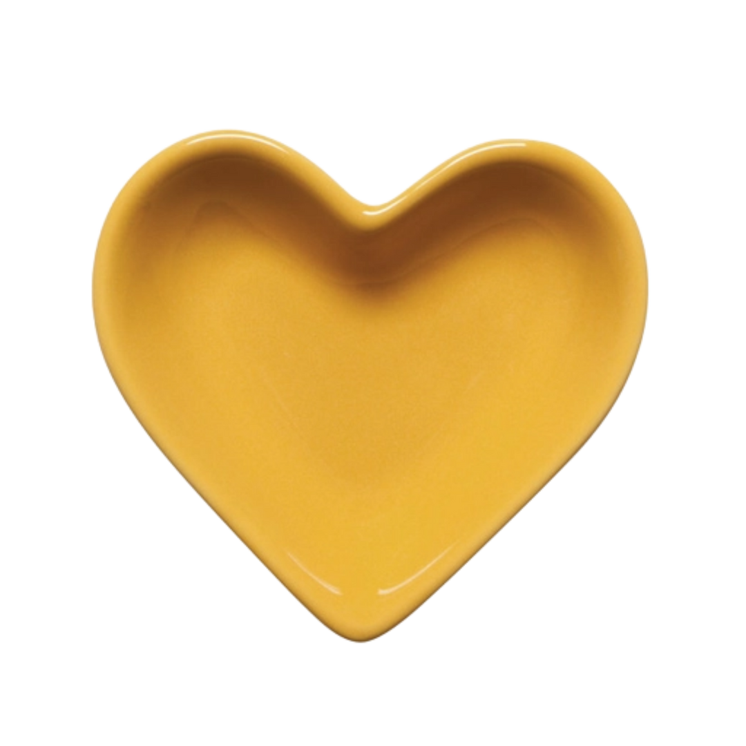 Color Parade Heart Pinch Bowls