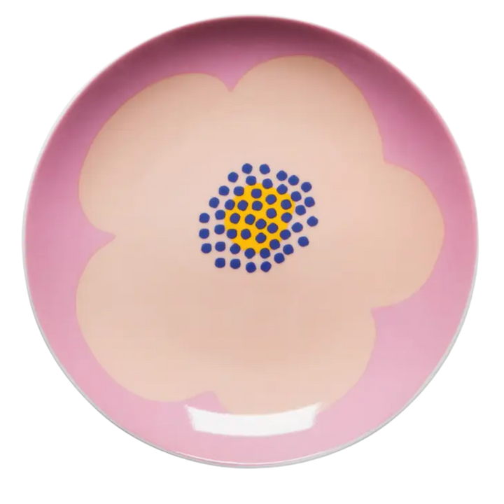 Poppy Appetizer Plates