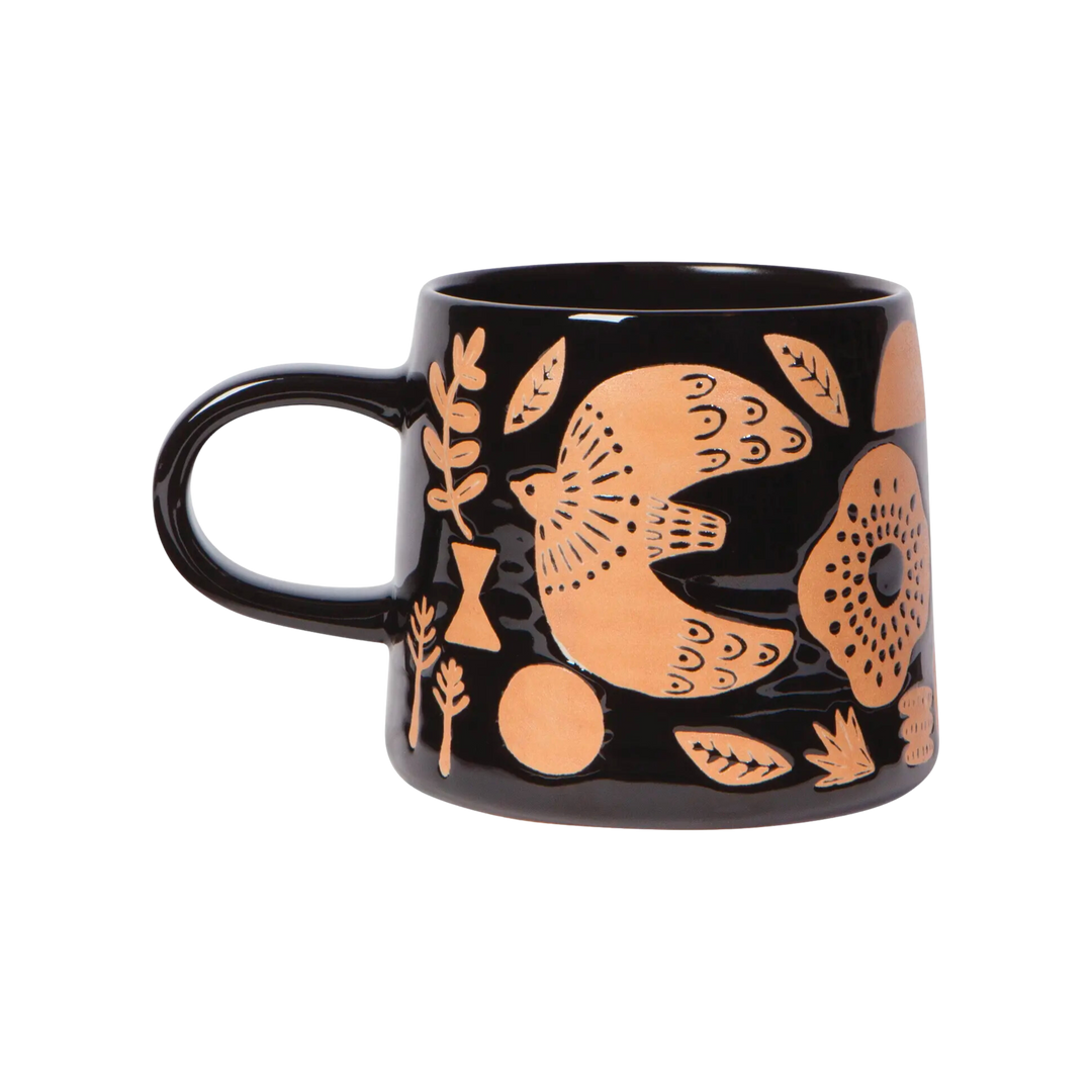 Myth Imprint Stoneware Mug 12 oz