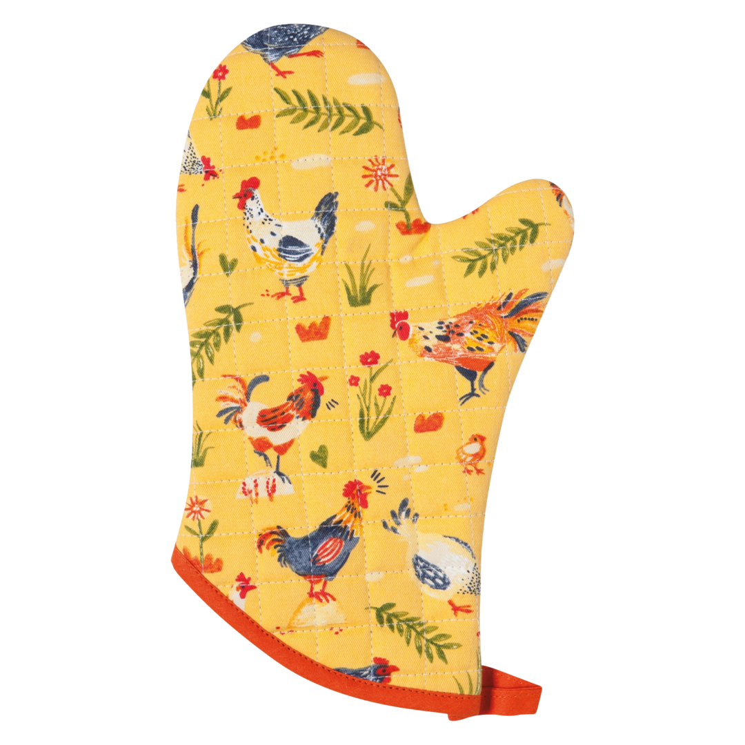 Free Range Oven Mitt