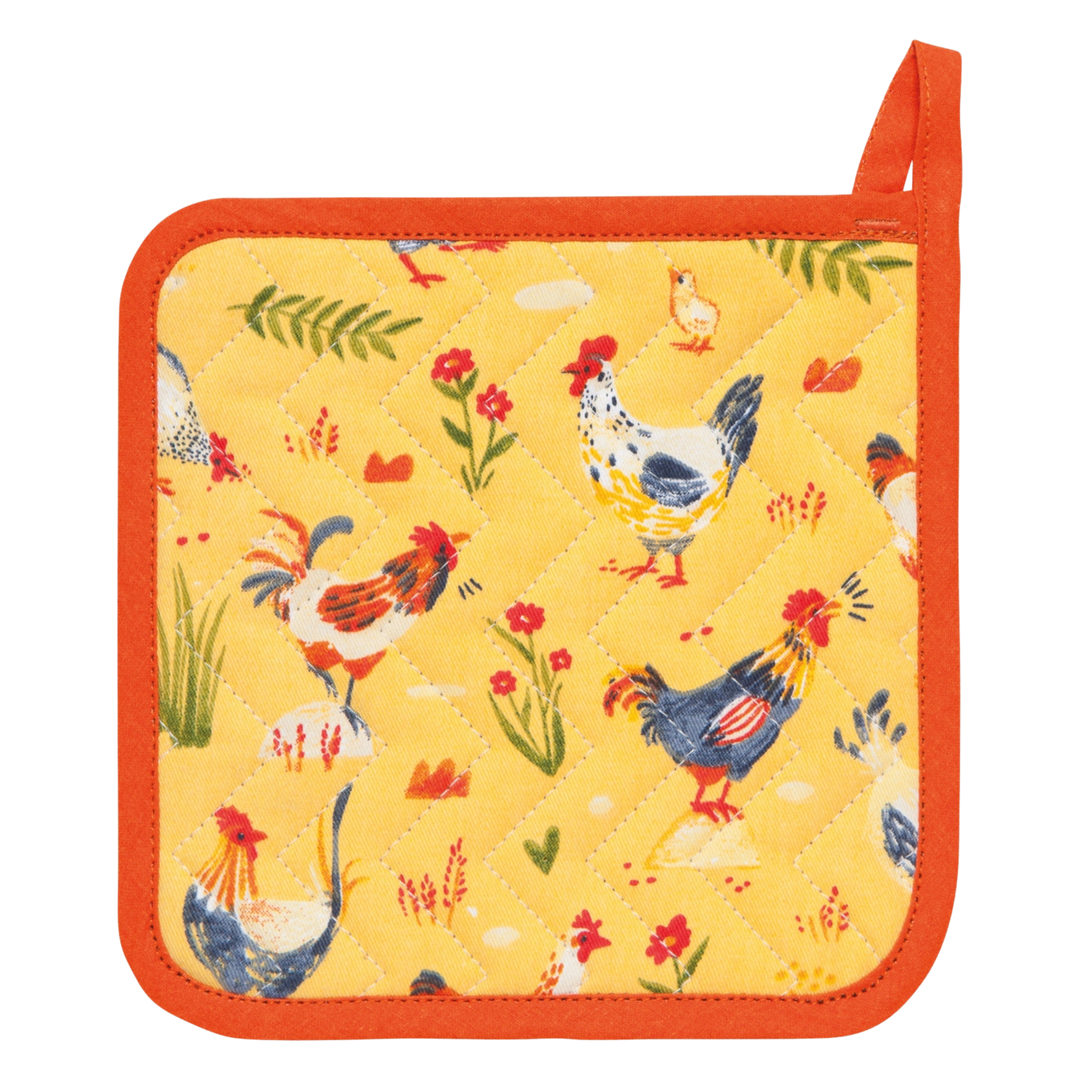 Free Range Potholder