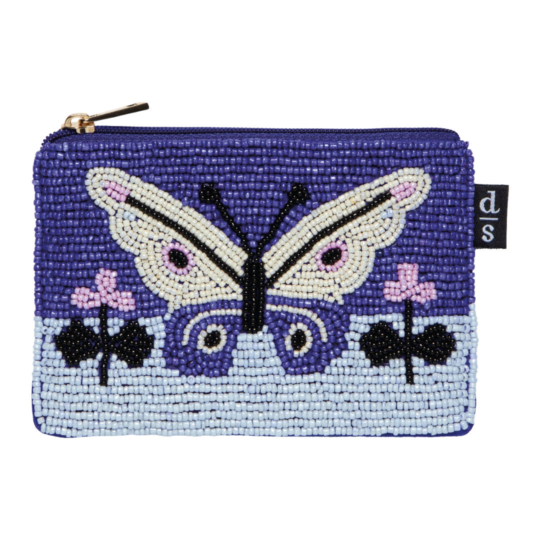 Aurora Beaded Pouch