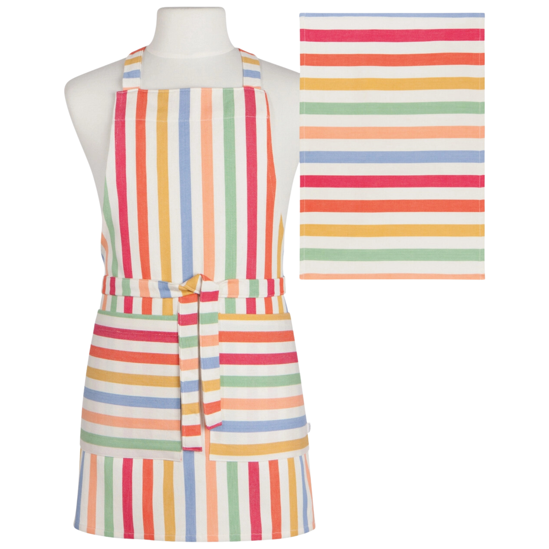 Color Parade Pride Apron & Dish Towel Set