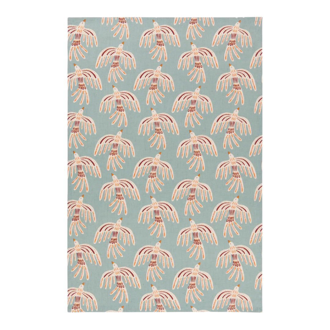 Plume Linen Cotton Dishtowels Set of 2