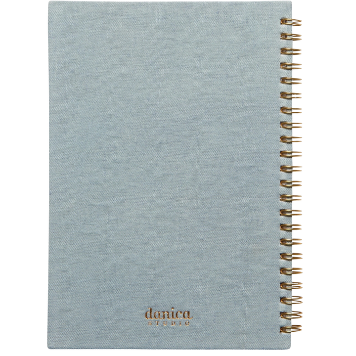 Catbloom Embroidered Notebook