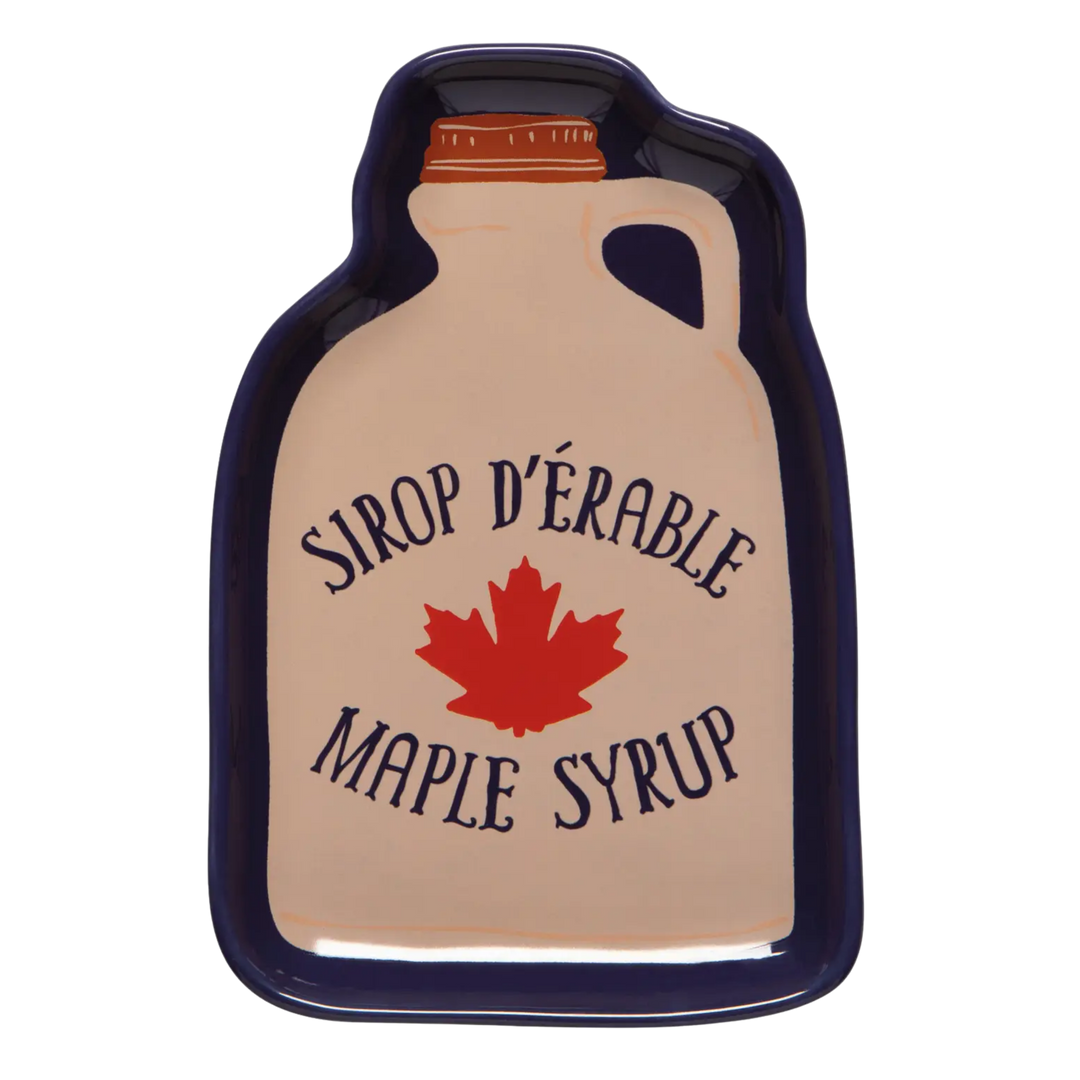 Maple Syrup Shaped Dish
