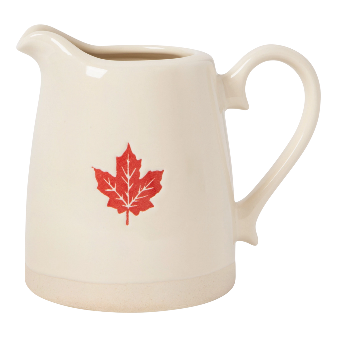 Maple Leaf Syrup & Creamer Pitcher