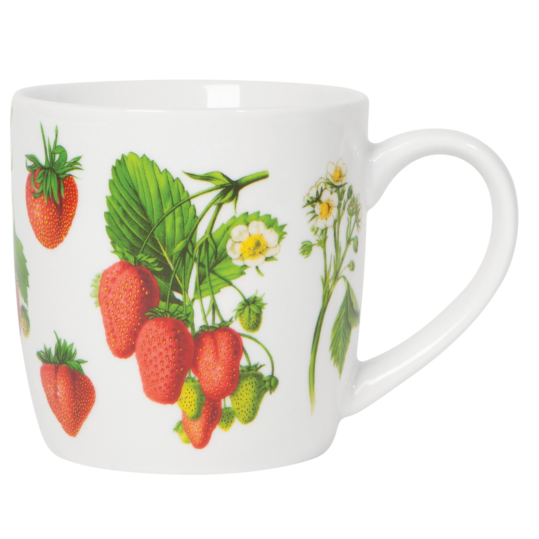 Vintage Strawberries Mug