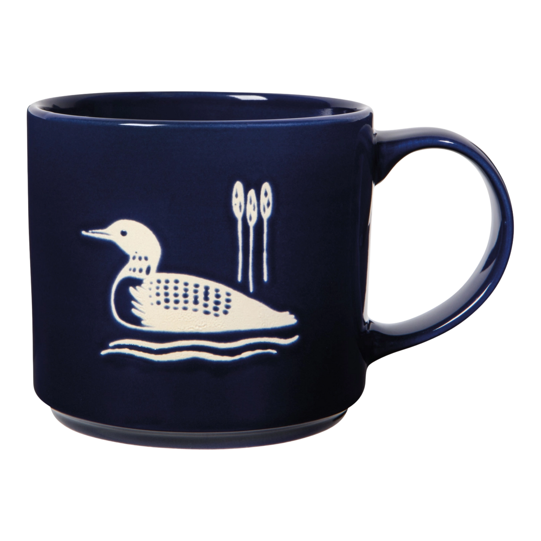 Wild North Loon Stacking Mug