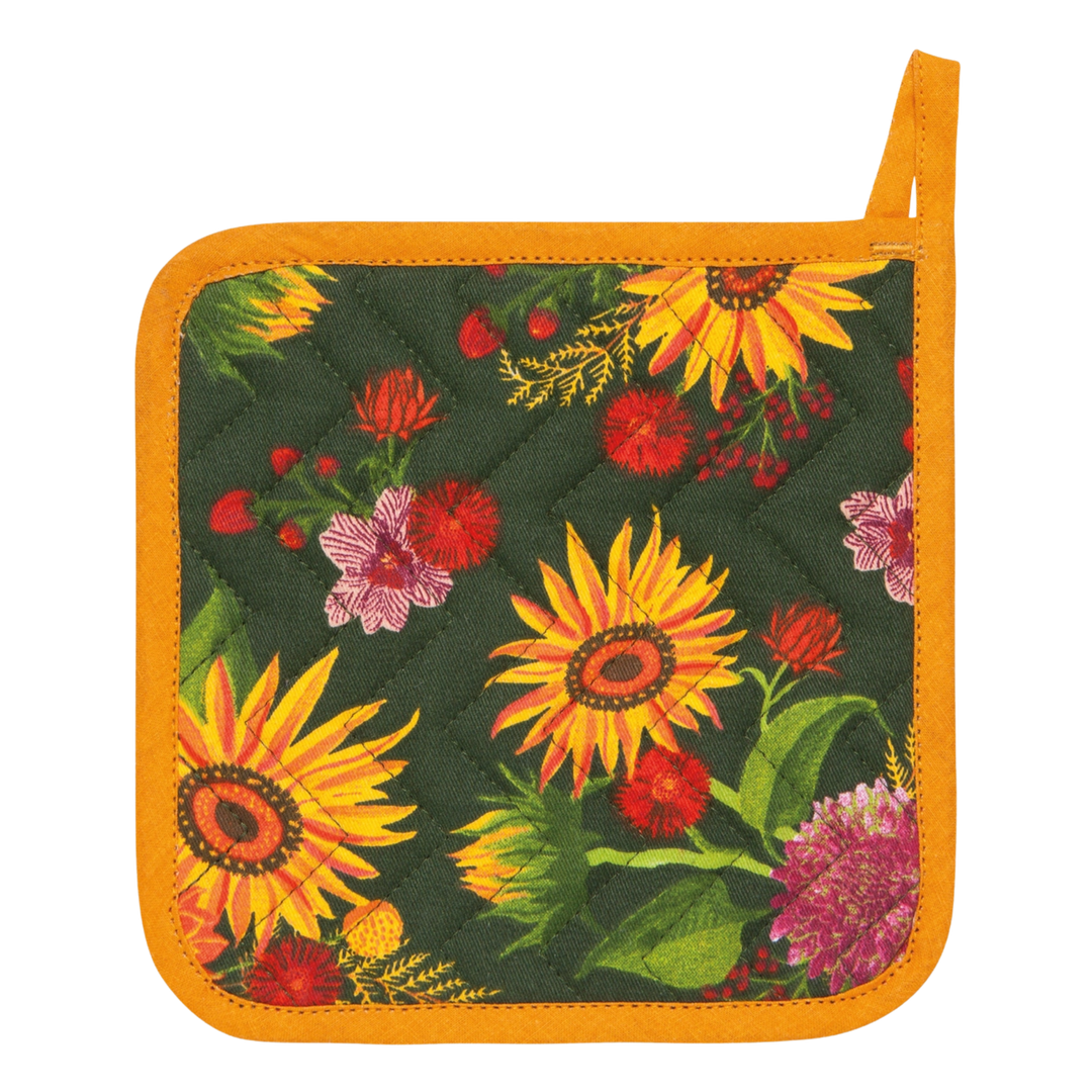 Sunflower Splendor Potholder
