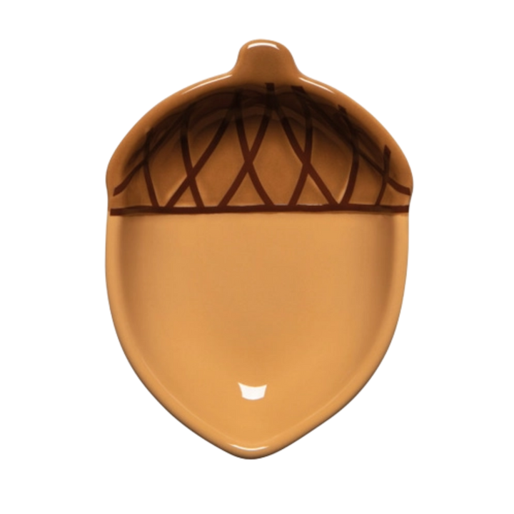 Oak and Acorn Pinch Bowls