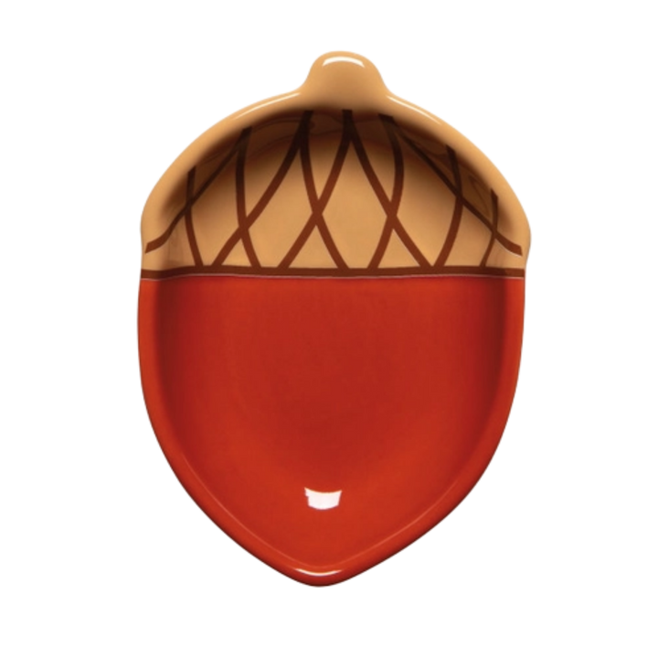 Oak and Acorn Pinch Bowls