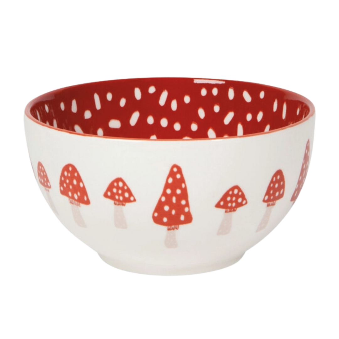 Toadstool Bowls