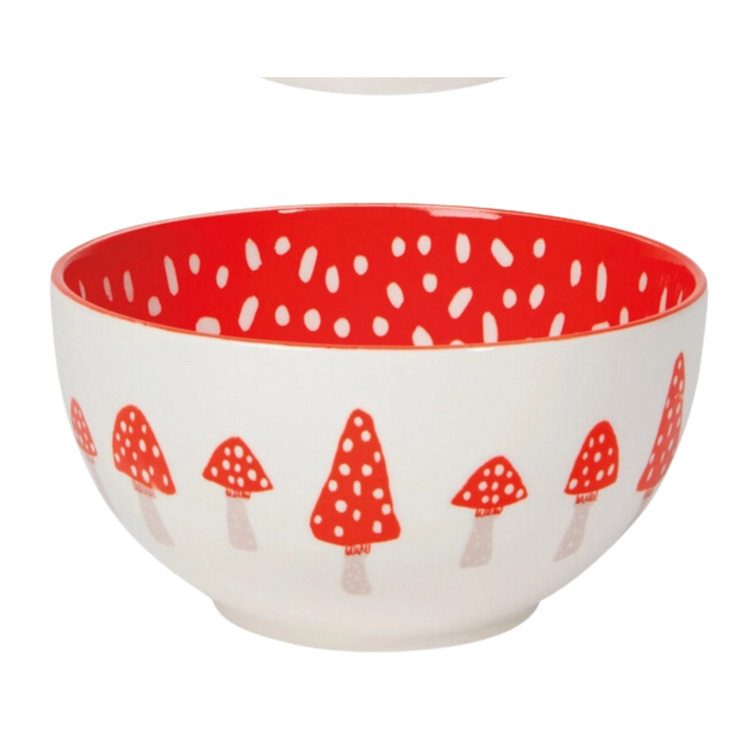 Toadstool Bowls