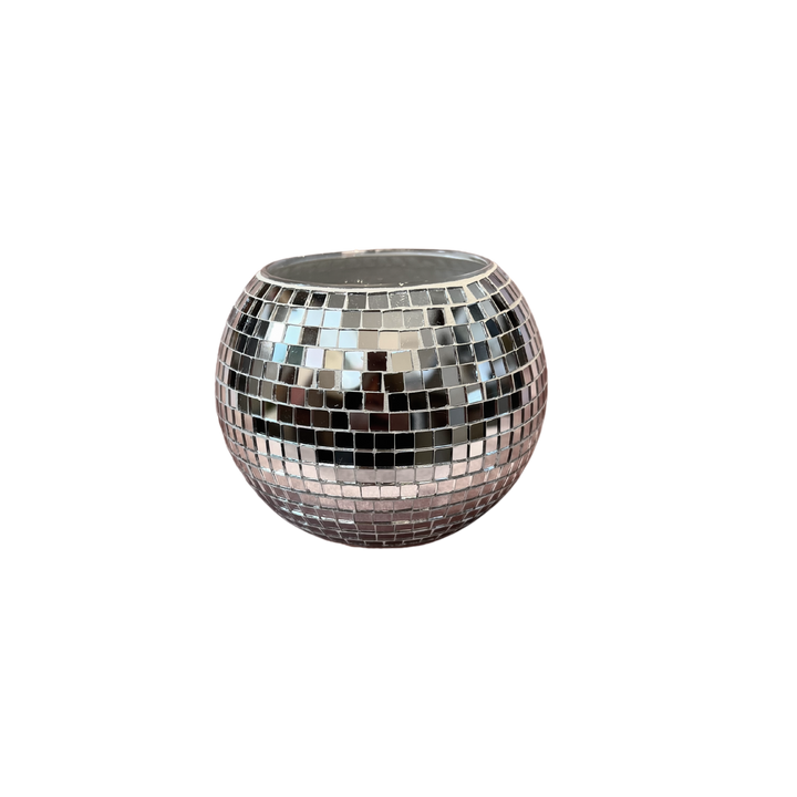 Disco Ball Planter