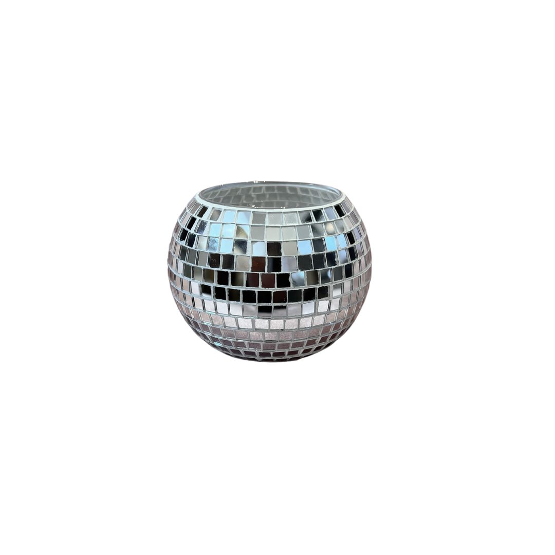 Disco Ball Planter