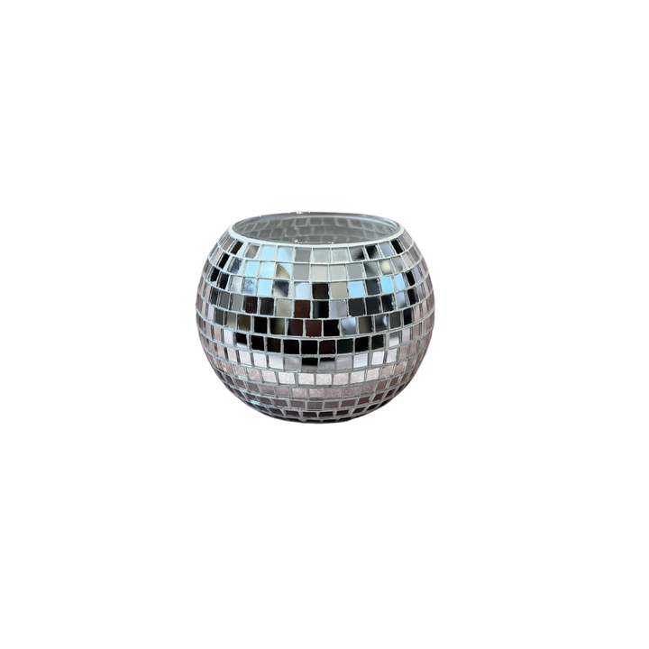 Disco Ball Planter