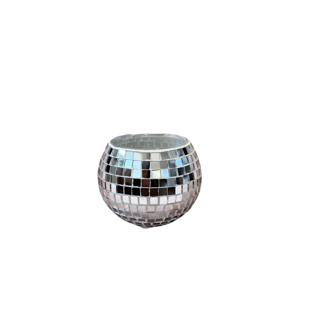 Disco Ball Planter