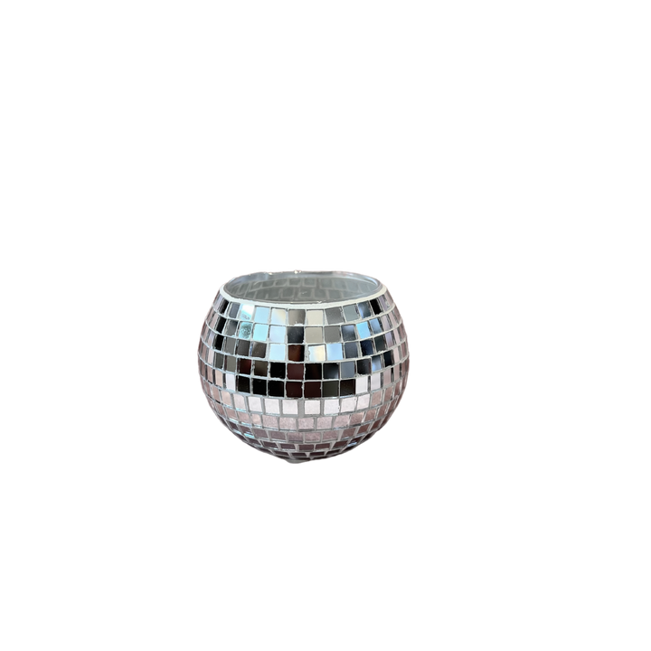 Disco Ball Planter