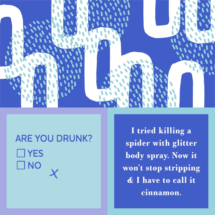 Are You Drunk Cocktail Napkin
