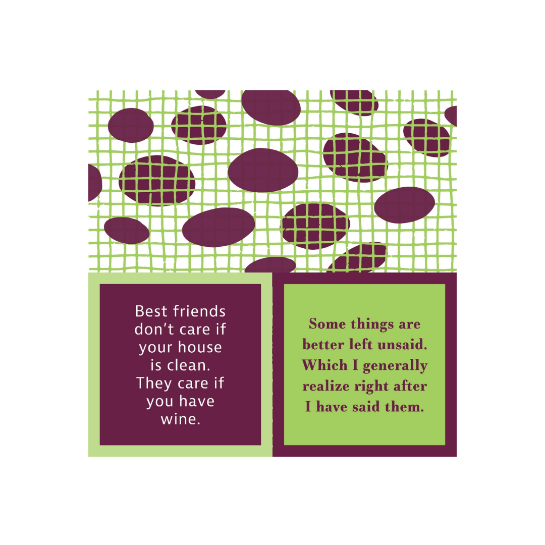 Best Friends Napkin