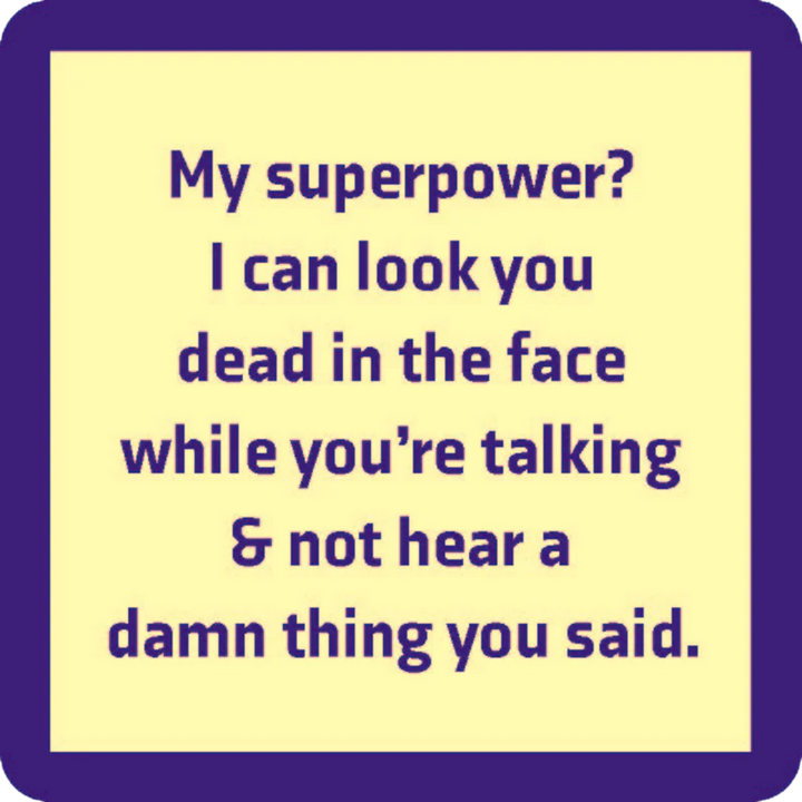 Coaster My Superpower