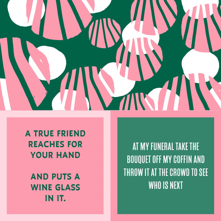 True Friend Cocktail Napkin